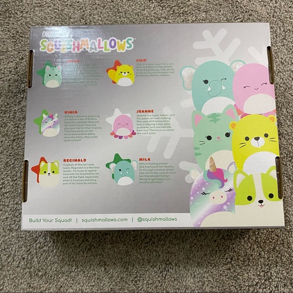 NEW 2021 Holiday Bright Squad Mini Squishmallow Pack - Picture 2 of 5